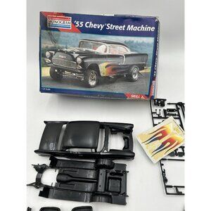 Revell 1955 Chevrolet Street Machine Model Kit 1/24 Open Box ￼ 85-2211
